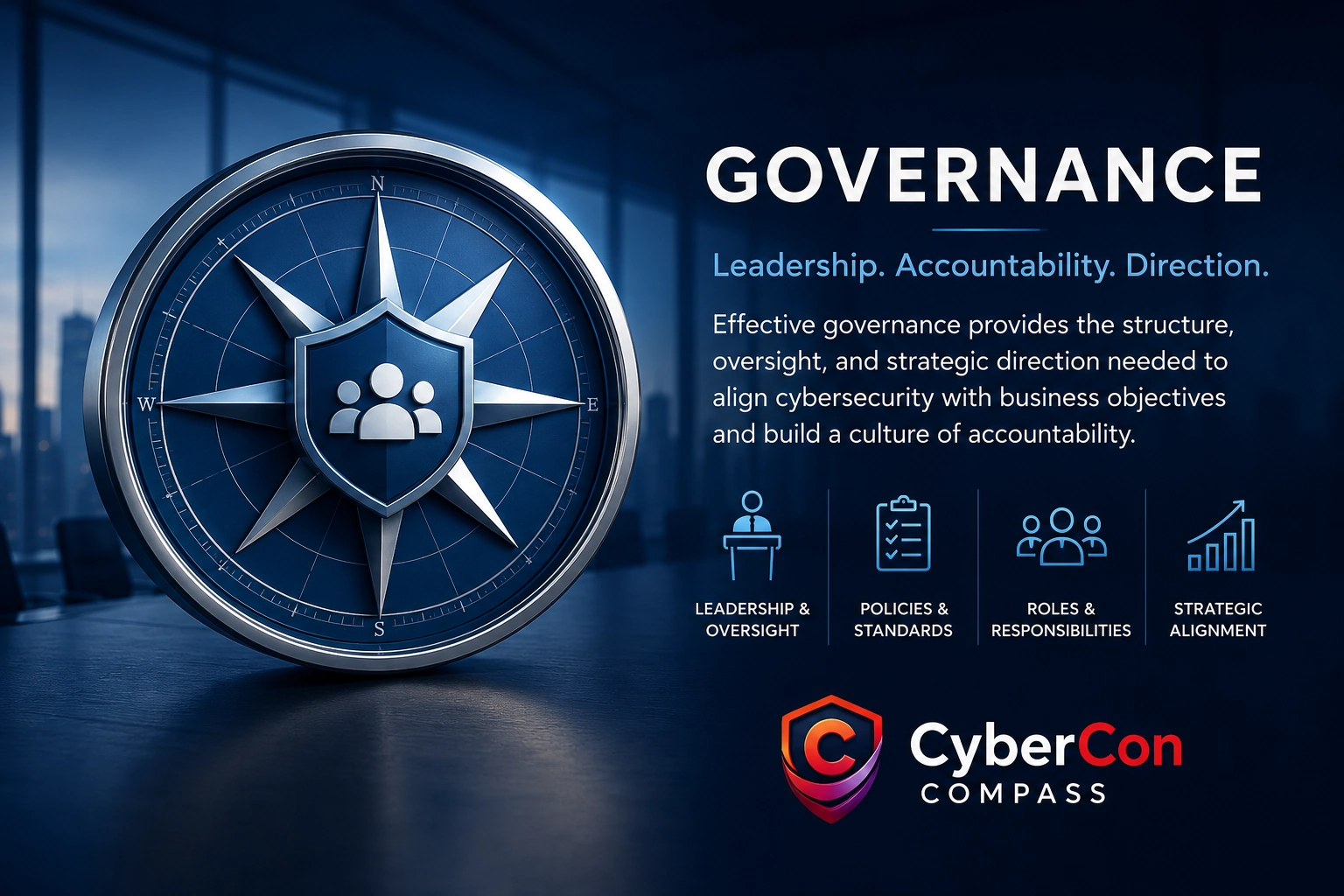 CyberCon Compass Governance Framework